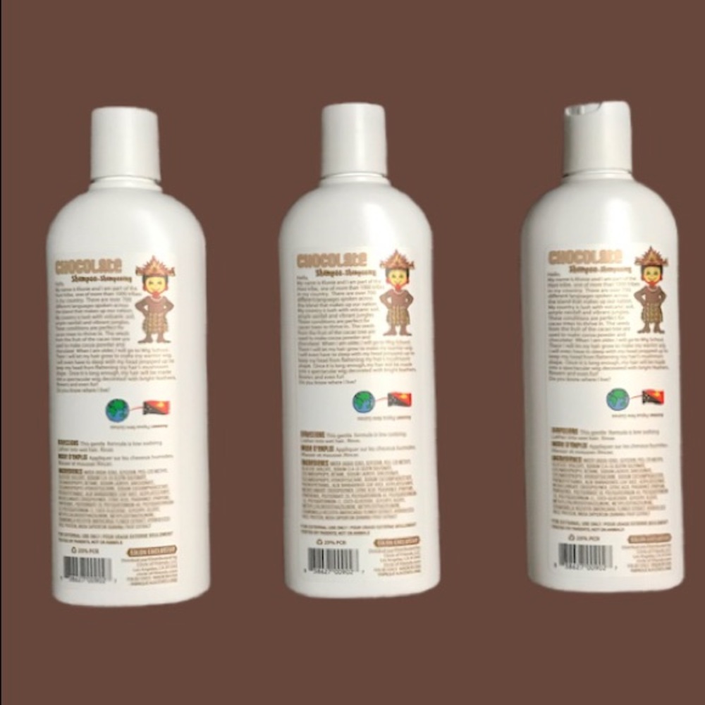SALE 🖤🗓🎄 3 Circle of Friends Chocolate Shampoo Bottles - Picture 2 of 8